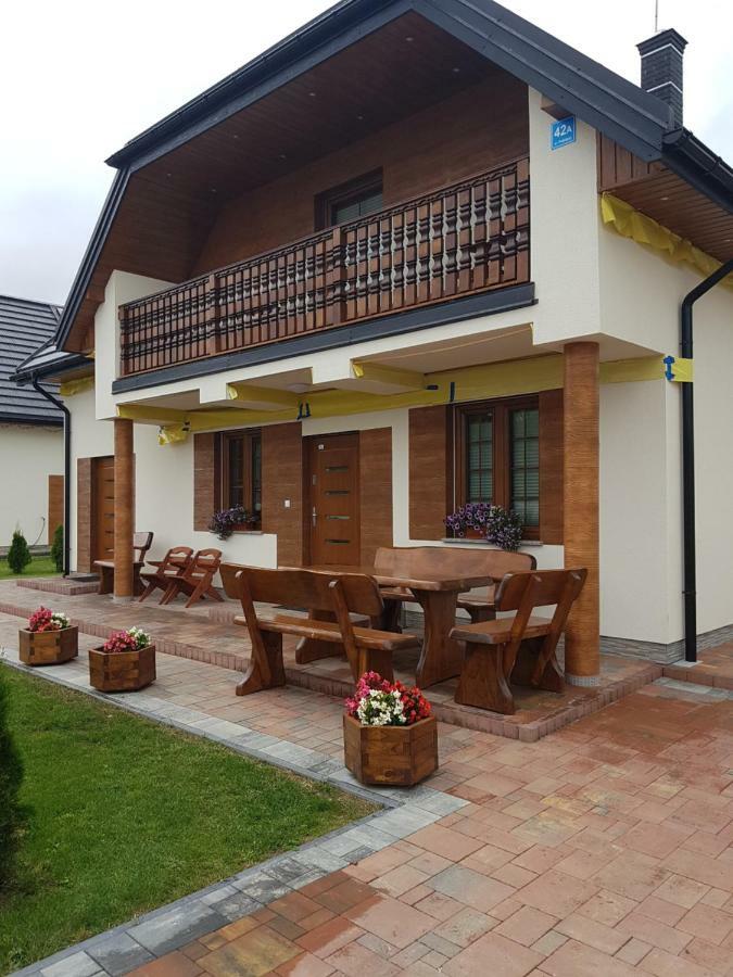 Apartamenty Białowieża Extérieur photo