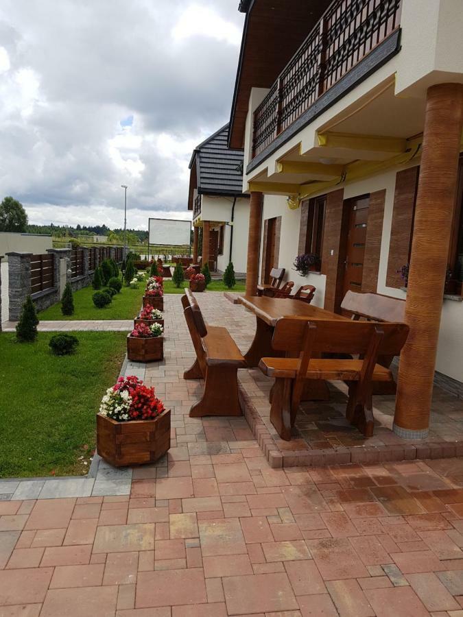 Apartamenty Białowieża Extérieur photo