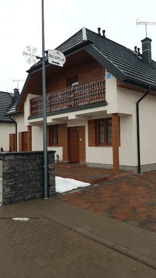 Apartamenty Białowieża Extérieur photo